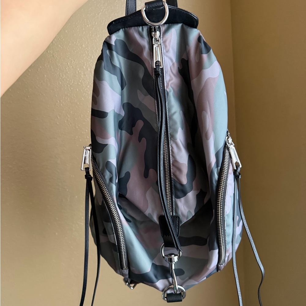 Rebecca Minkoff Camouflage Backpack
